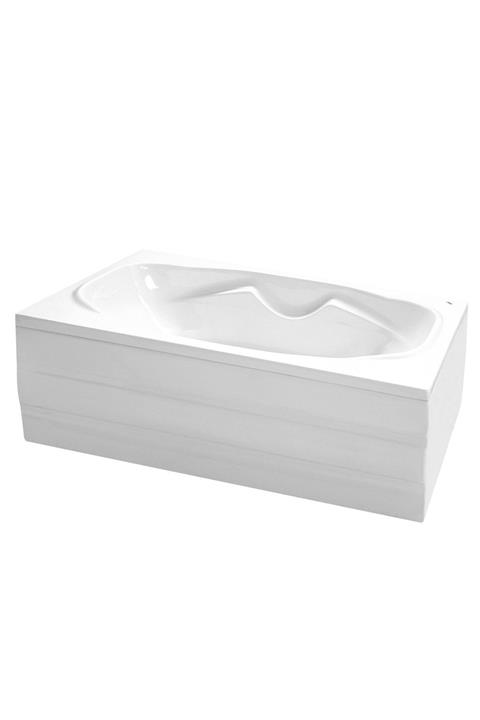 Sanica Apollo 180*110 Ön Ve Yan Panelli Küvet