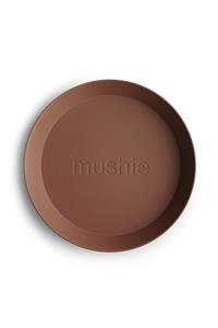 Mushie Dinner Plate Single Round Caramel - Tabak Tekli Karamel Rengi