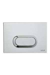 VitrA Loop O 740-1080 Tek Basmalı Kumanda Paneli, Parlak Krom