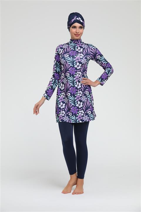 Chelly Kadın Uzun Kol Tesettür Mayo