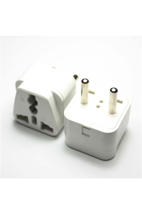 WOZLO Universal Fiş Çevirici - Amerikan Ingiliz Çin 110v-220v Çevirici