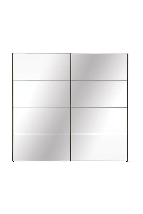 Enza Home Giorno 240 Cm Sürgü Kapaklı Gardrop