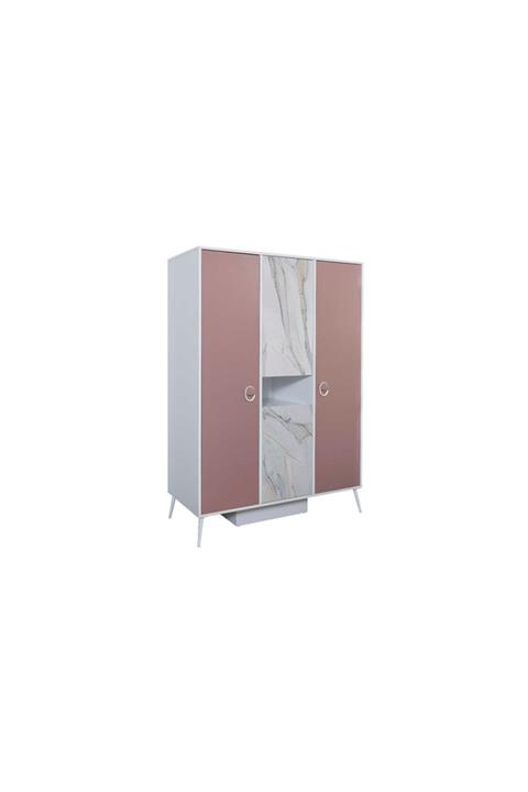 CaddeYıldız Nona 3 Kapılı Gardrop