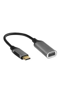 SLINK Swapp Sw-u5145 Gri Metal Type-c To Vga Adaptör