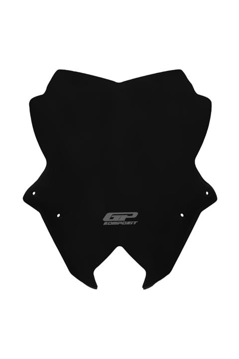 GP KOMPOZİT Yamaha Xj6 2011-2016 Uyumlu Ön Cam Siyah 38 Cm