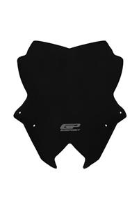 GP KOMPOZİT Yamaha Xj6 2011-2016 Uyumlu Ön Cam Siyah 38 Cm