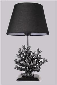 Hmydesign New Corail Abajur Gümüş