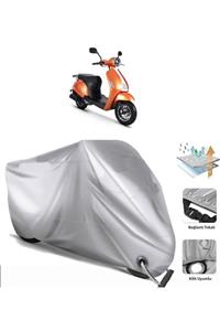 CoverPlus Kuba Blueberry 50 Motosiklet Brandası (bağlantı Ve Kilit Uyumlu)