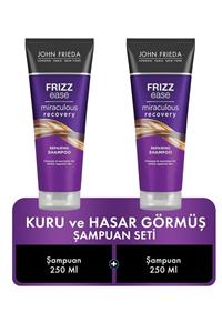 John Frieda Kuru Ve Hasar Görmüş Saçlar İçin Şampuan 250 ml 2'li