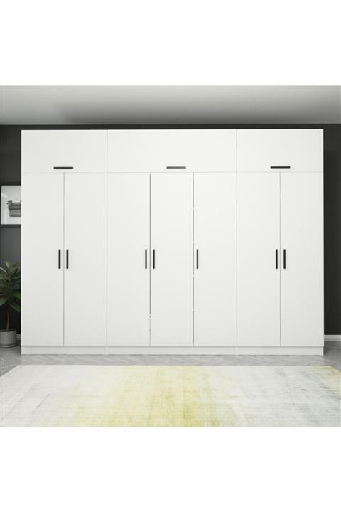 Minar Kale 7 Kapaklı Zincir Dolap