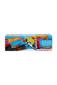 HOT WHEELS Akrobasi Atlayışı Yarış Seti / Ateş Halkası - Lisanslı Oyuncak