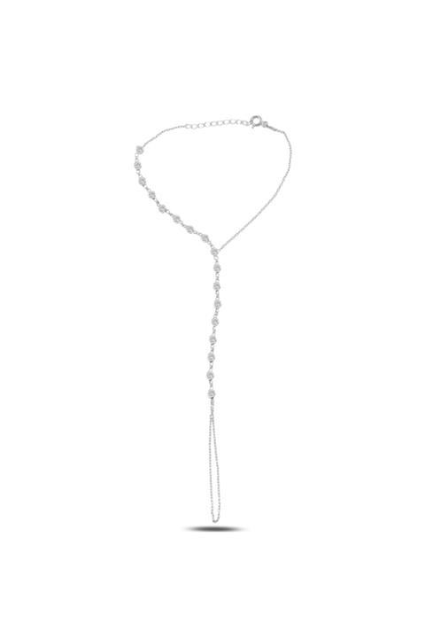 Kutaydan Gümüş Zirkon Taşlı Şahmeran