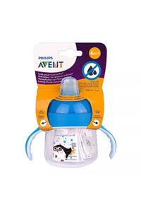 AVENT Penguen Damlatmaz Bardak 6m+ 200 ml  Mavi