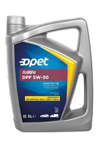 opet Fulllife Dpf 5w30 5 Litre -acea C2/c3-gm Dexos 2-mb 229.51-52