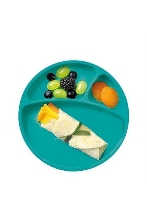 Oioi Bebek Porsiyon Tabağı Yeşil