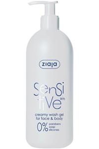 Ziaja Sensitive Yüz Ve Vücut Temizleme Jeli 400 ml