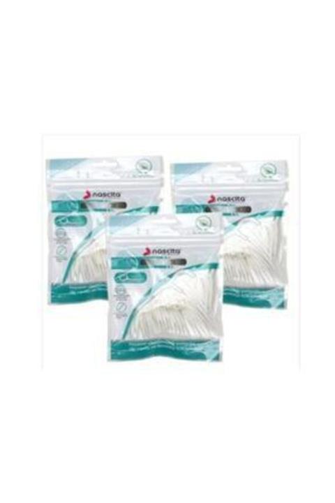 nascita Nane Aromalı Kürdanlı Diş İpi 50'li x 3 Paket