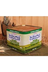 Süzülmüş Kardeşler 3kg Teneke Paçal Peynir