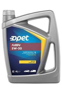 opet Fulllife 5w30 4 Litre-apı Sn/ılsac Gf-5