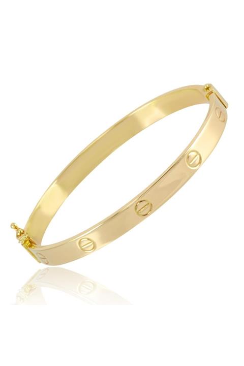 emek mücevher Altın Cartier Model Kelepçe Bilezik