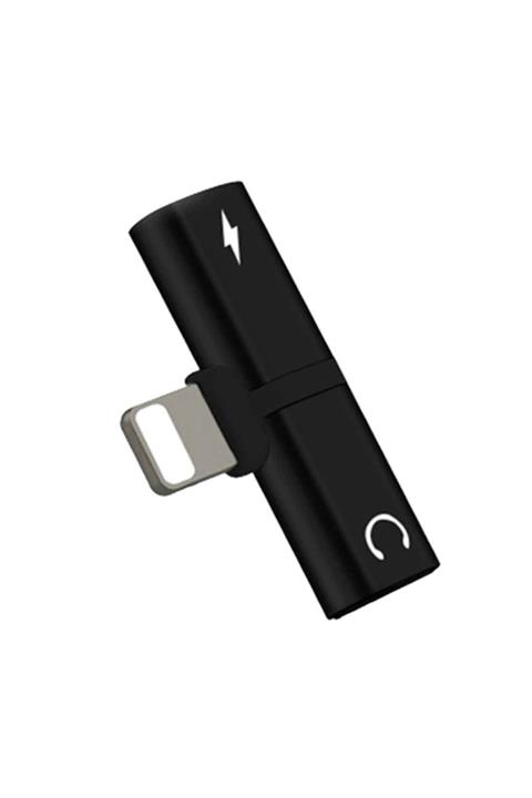 CepEviMini Iphone Uçlu 7-8-x Plus Kulaklık Şarj Dönüştürücü Adaptör