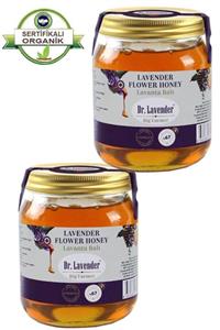 Dr. Lavender 2 Adet %67 Lavanta Balı Organik Sertifikalı 250 Gr. Doğal Lavanta Balı