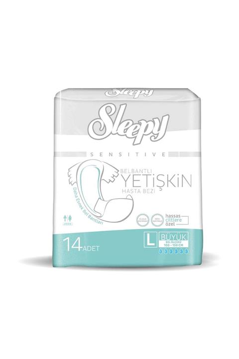 Sleepy Large Yetişkin Bezi 14 Adet