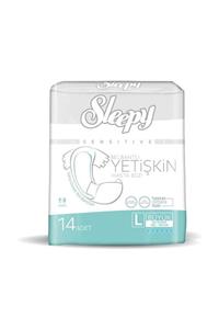 Sleepy Large Yetişkin Bezi 14 Adet