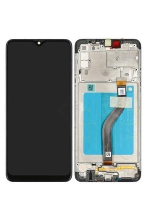 Samsung Galaxy A20s Sm-a207 Lcd Ekran Dokunmatik Servis Orjinali Çıtalı