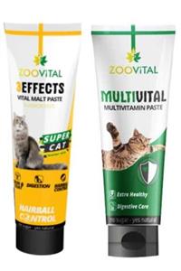 Zoovital Kedi Malt Pasta 3 Effects + Multivitamin 100 gr Zoo Vital