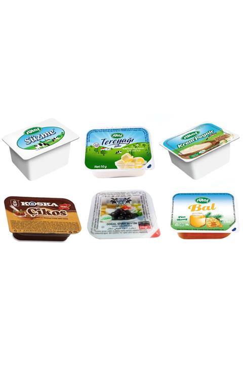 Sütaş Kahvaltılık Set 6 Çeşit (20 SET)