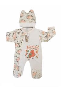 Melish Bebe Unisex Bebek Pembe Yenidoğan Tulum