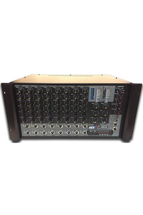 AES Crown Reu-8800 2 X 400 W Echo Reverb Bluetooth Usb  Sd Anfi