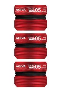 Agiva Wax Saç Şekillendirici 175 ml x3 05