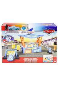 Disney Pixar Cars Cars Dinoco Araba Yıkama Oyun Seti Gtk91