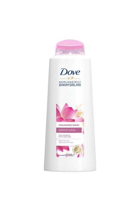Dove Lotus Çiçeği Ve Pirinç Suyu Şampuan 600 ml