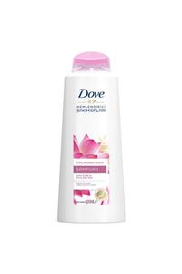 Dove Lotus Çiçeği Ve Pirinç Suyu Şampuan 600 ml