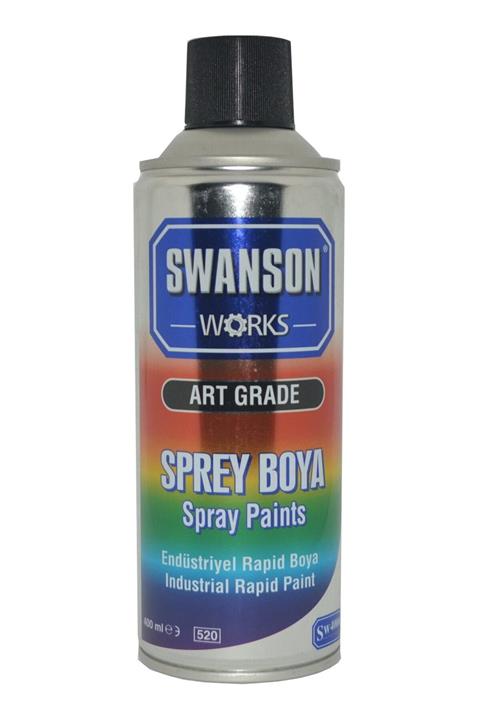 SWANSON Endüstriyel Rapid Sprey Boya Kahverengi 400 ml