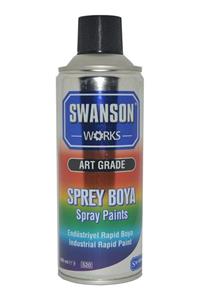 SWANSON Endüstriyel Rapid Sprey Boya Kahverengi 400 ml