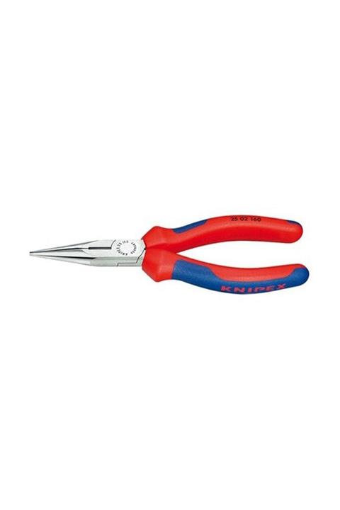 Knipex 25 02 160 Telefoncu Pensesi Polisajlı 160 mm