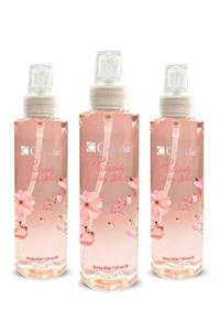 Cecile Body Mist Lovely 150 ml X3