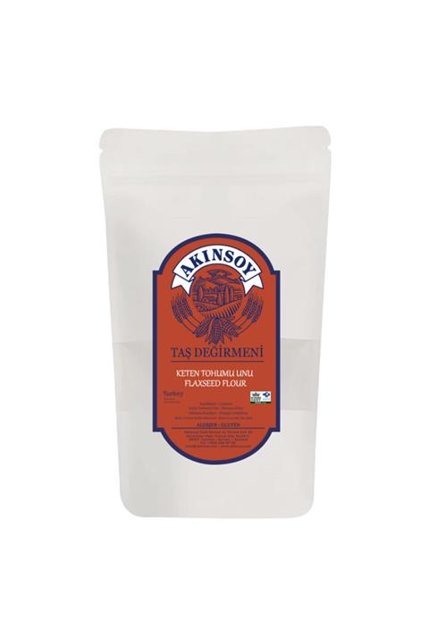 AKINSOY Keten Tohumu Unu 500 Gr