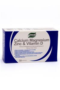 Phytodef Kalsiyum Magnezyum Çinko & Vitamin D - 30 Kapsu l