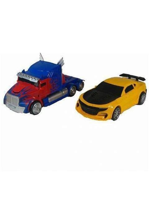 CAN OYUNCAK Transformers Bumblebee Tır Optımus Prıme Ve Bumblebee