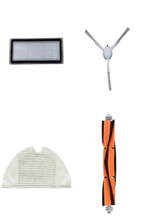 Xiaomi Mijia 1c Uyumlu Akıllı Robot Süpürge Filtre Seti