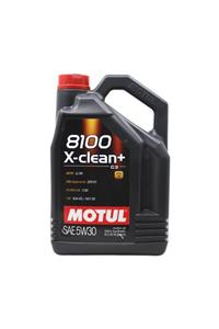 Motul 8100 X-clean 5w-30 5 Lt Motor Yağı