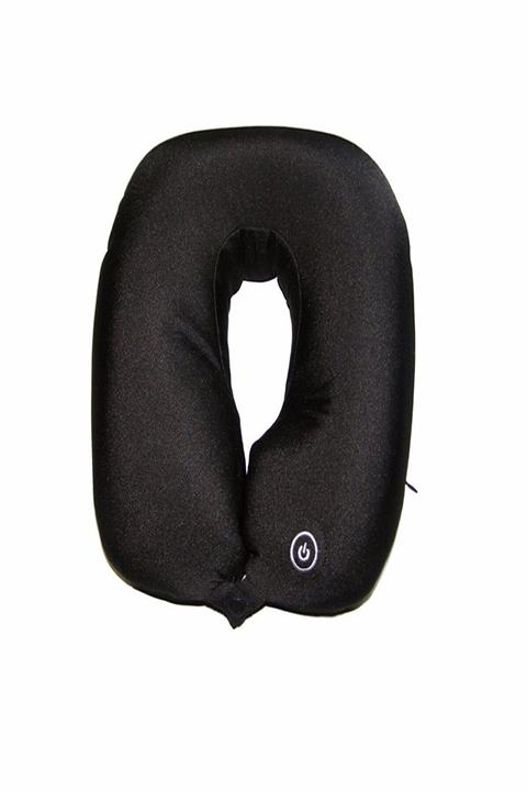Brax Masajlı Boyun Yastığı Siyah