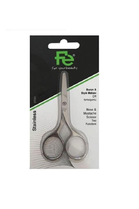 Fe Burun & Bıyık Makası Çift Fonksiyonlu