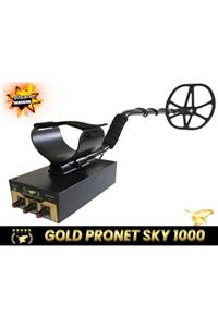 Gold Pronet Sky 1000 32 cm Derin Arama Başlıklı Pro Model Define Dedektörü