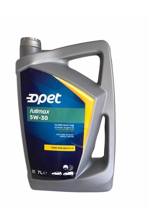 opet Fullmax 5w-30 7lt Sentetik Motor Yağı Benzin&dizel